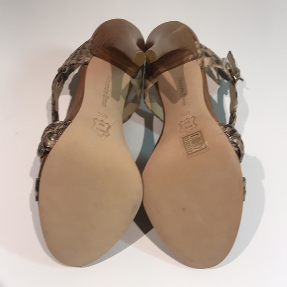 Alexandre Birman snakeskin heels - Picture 5 of 7